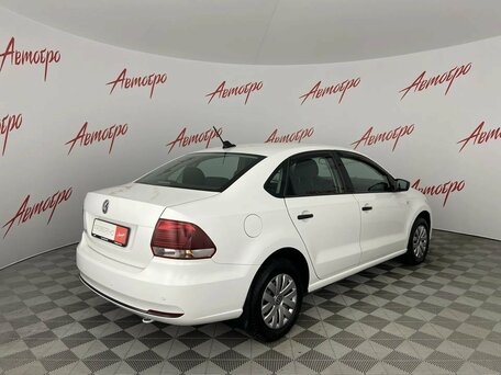 2018 Volkswagen Polo V Рестайлинг, белый, 1010000 рублей, вид 5