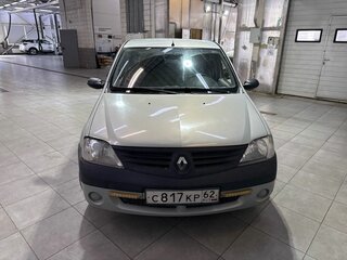 2006 Renault Logan I, серебристый, 545000 рублей, вид 2