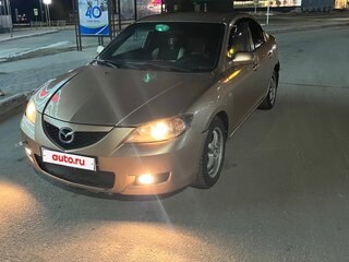 2007 Mazda 3 I (BK) Рестайлинг, бежевый, 270000 рублей, вид 1