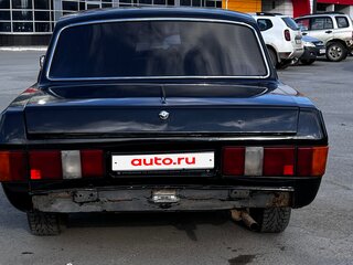 2001 ГАЗ 3102 «Волга», чёрный, 450000 рублей, вид 4