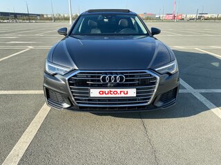 2020 Audi A6 45 TFSI V (C8), серый, 4400000 рублей, вид 4