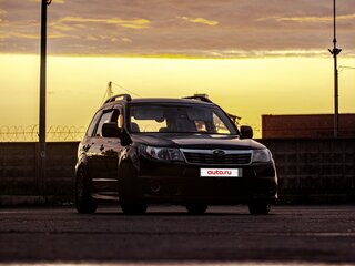 2008 Subaru Forester III, серый, 680000 рублей, вид 3