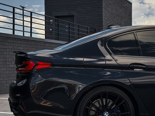 2017 BMW 5 серии 540i VII (G30/G31/G38), синий, 4000000 рублей, вид 3