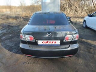 2006 Mazda 6 I (GG) Рестайлинг, чёрный, 520000 рублей, вид 3
