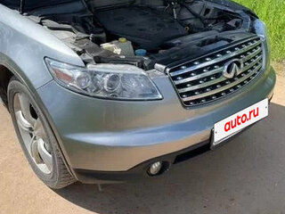 2003 Infiniti FX35 I (S50), серый, 850000 рублей, вид 4