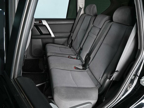 2013 Toyota Land Cruiser Prado 150 Series Рестайлинг 1, чёрный, 2580000 рублей - вид 9