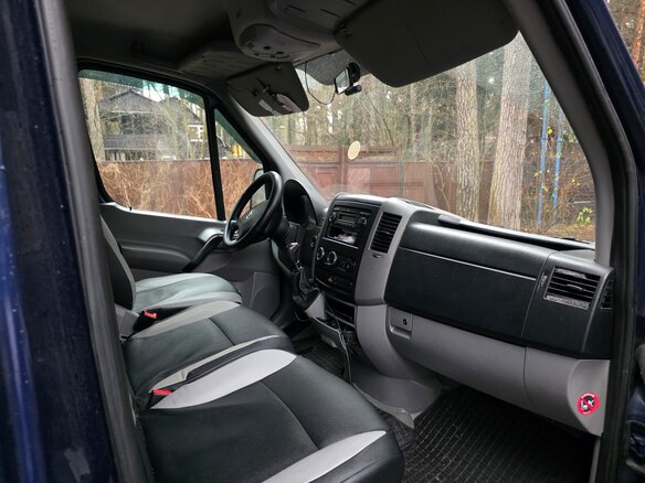 2007 Mercedes-Benz Sprinter, синий - вид 5