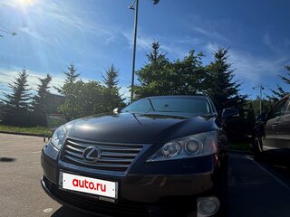 2011 Lexus ES 350 V Рестайлинг, серый, 1150000 рублей, вид 3