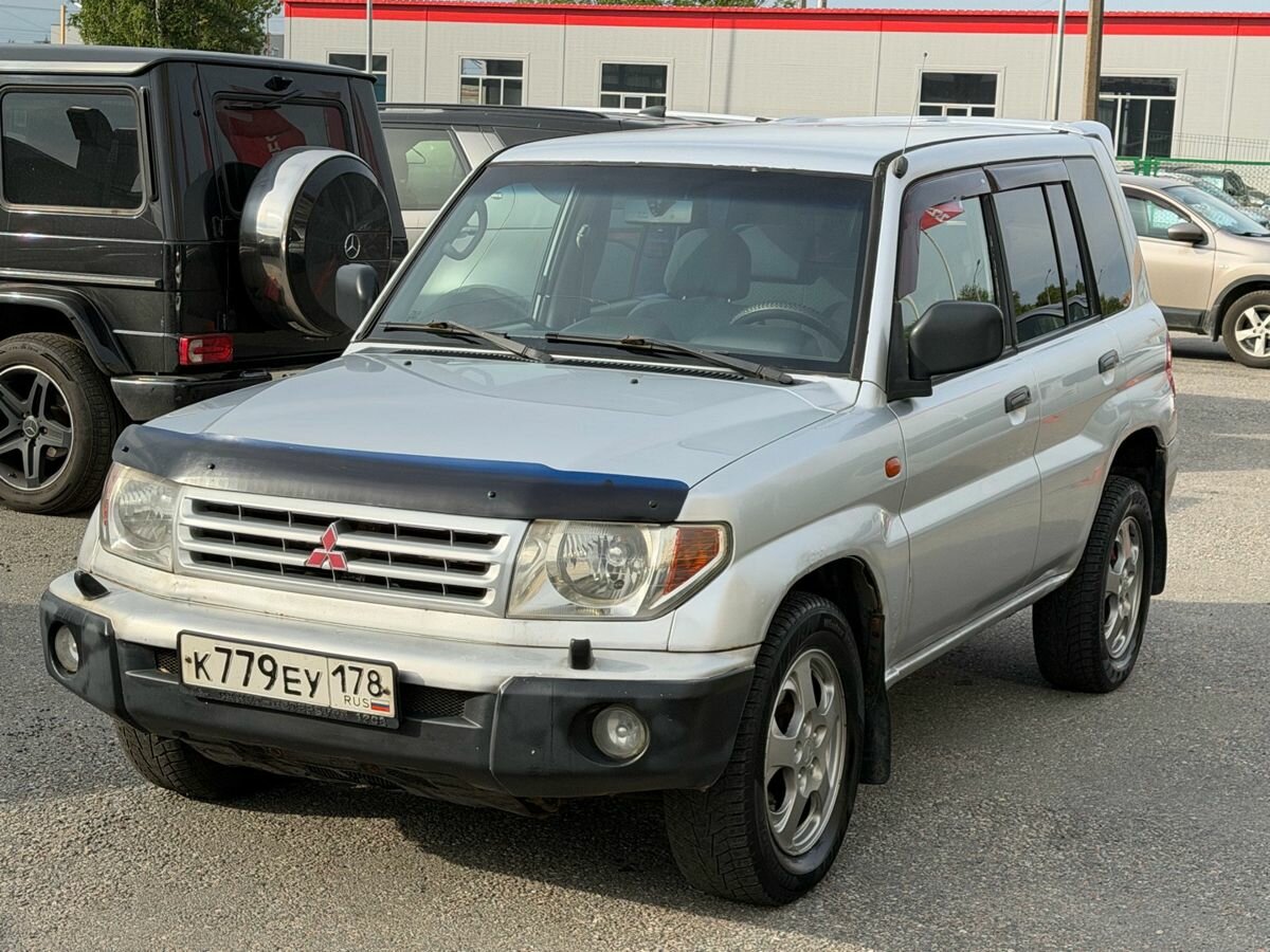 Открыть фотографии: Mitsubishi Pajero Pinin