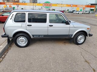 2015 Lada (ВАЗ) 2131 (4x4) 213105 I, серебристый, 800000 рублей, вид 4