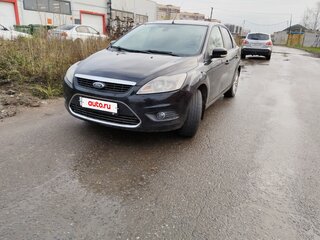 2008 Ford Focus II Рестайлинг, чёрный, 300000 рублей, вид 1