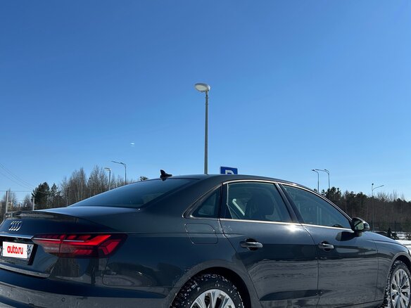 2021 Audi A4 35 TFSI V (B9) Рестайлинг, серый, 3550000 рублей - вид 7