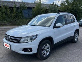 2014 Volkswagen Tiguan I Рестайлинг, белый, 1585000 рублей, вид 3