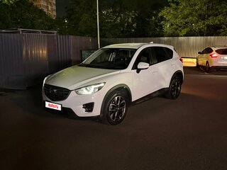 2015 Mazda CX-5 I Рестайлинг, белый, 2000000 рублей, вид 1