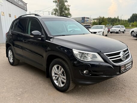 2011 Volkswagen Tiguan I, чёрный, 1120000 рублей, вид 3