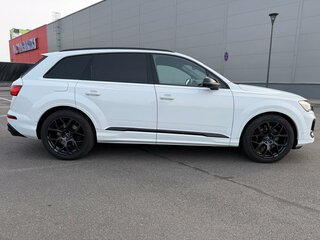 2024 Audi SQ7 I (4M) Рестайлинг 2, белый, 10000000 рублей, вид 5