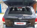 2004 Hyundai Santa Fe I, чёрный, 600000 рублей - вид 5
