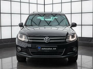 2013 Volkswagen Tiguan I Рестайлинг, чёрный, 1459000 рублей, вид 2