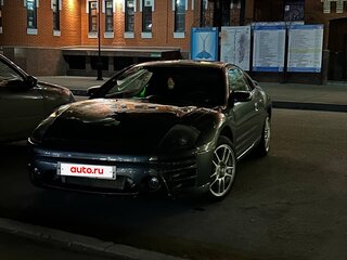 2002 Mitsubishi Eclipse III, серый, 500000 рублей, вид 4