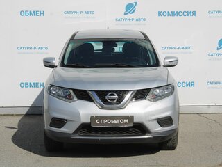 2017 Nissan X-Trail III, серебристый, 1650000 рублей, вид 2