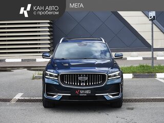 2021 Geely Monjaro I, синий, 2784000 рублей, вид 3