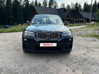 2011 BMW X3 28i xDrive II (F25), чёрный, 2200000 рублей, вид 4