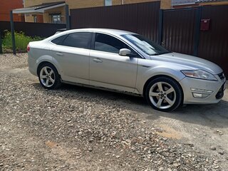 2012 Ford Mondeo IV Рестайлинг, серебристый, 750000 рублей, вид 2