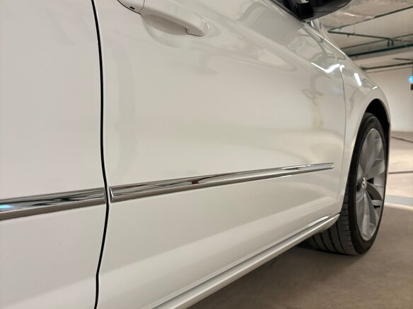 2012 Volkswagen Passat CC I Рестайлинг, белый - вид 12