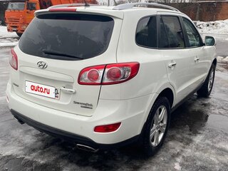 2010 Hyundai Santa Fe II, белый, 1150000 рублей, вид 3