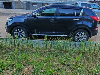 2015 Kia Sportage III Рестайлинг, чёрный, 1450000 рублей, вид 4