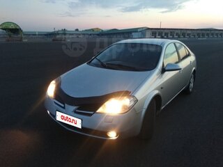 2004 Nissan Primera III (P12), серебристый, 250000 рублей, вид 2