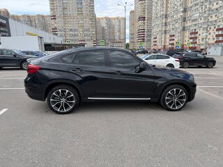 2017 BMW X6 35i II (F16), чёрный, 3500000 рублей, вид 3