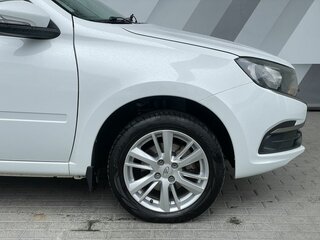 2024 Lada (ВАЗ) Granta I Рестайлинг, белый, 858000 рублей, вид 5