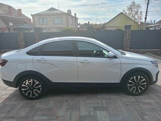 2023 Lada (ВАЗ) Vesta Cross I Рестайлинг (NG), белый, 1450000 рублей, вид 3