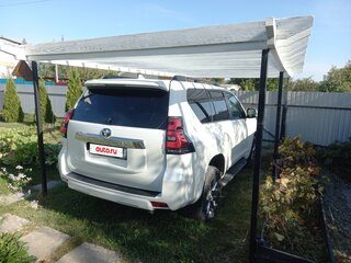 2020 Toyota Land Cruiser Prado 150 Series Рестайлинг 2, белый, 6200000 рублей, вид 2