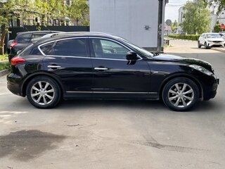 2013 Infiniti EX25 I (J50), чёрный, 1460000 рублей, вид 4