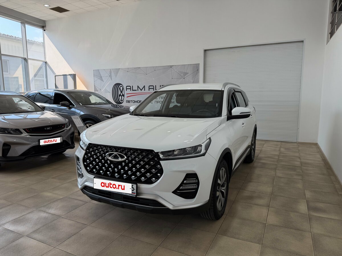 Открыть фотографии: Chery Tiggo 7 Pro I
