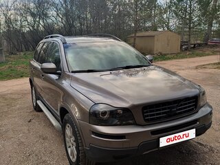 2008 Volvo XC90 5 Geartronic I Рестайлинг, серый, 1100000 рублей, вид 1