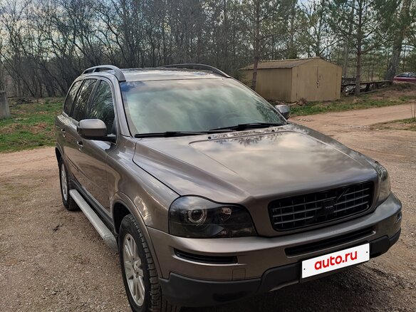 2008 Volvo XC90 5 Geartronic I Рестайлинг, серый, 1200000 рублей