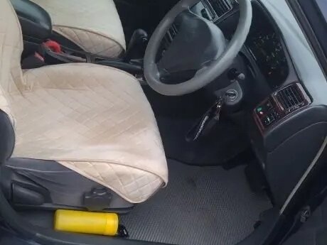 1999 Toyota Corona Premio X (T210), синий, 500000 рублей - вид 7