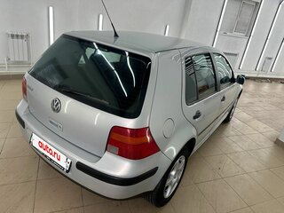 1999 Volkswagen Golf IV, серебристый, 289000 рублей, вид 5
