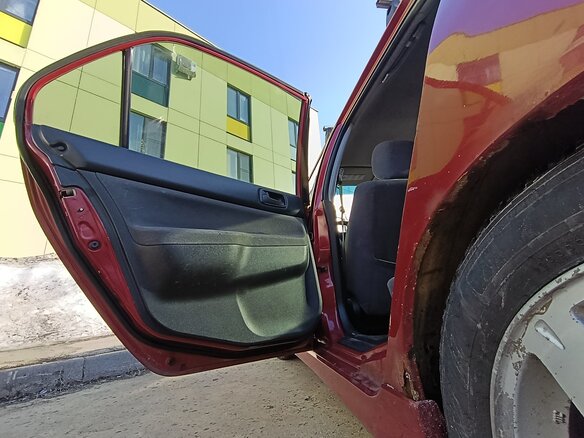 2004 Mitsubishi Lancer IX, красный, 270000 рублей - вид 14