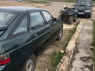 2004 Lada (ВАЗ) 2112, зелёный, 55000 рублей, вид 3