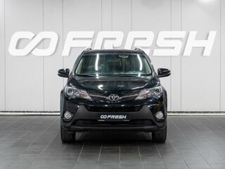 2015 Toyota RAV4 IV (XA40), чёрный, 1599000 рублей, вид 3