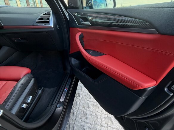 2022 BMW X3 M40d III (G01) Рестайлинг, серый, 10900000 рублей - вид 9