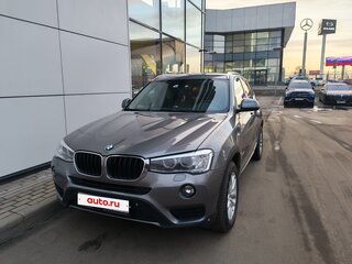 2014 BMW X3 20i xDrive II (F25) Рестайлинг, серый, 2000000 рублей, вид 1