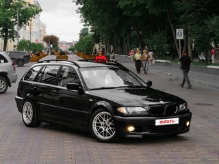2004 BMW 3 серии 318d IV (E46) Рестайлинг, чёрный, 750000 рублей, вид 3