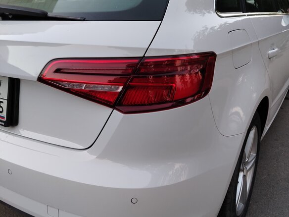 2019 Audi A3 III (8V) Рестайлинг, белый, 1379000 рублей - вид 12