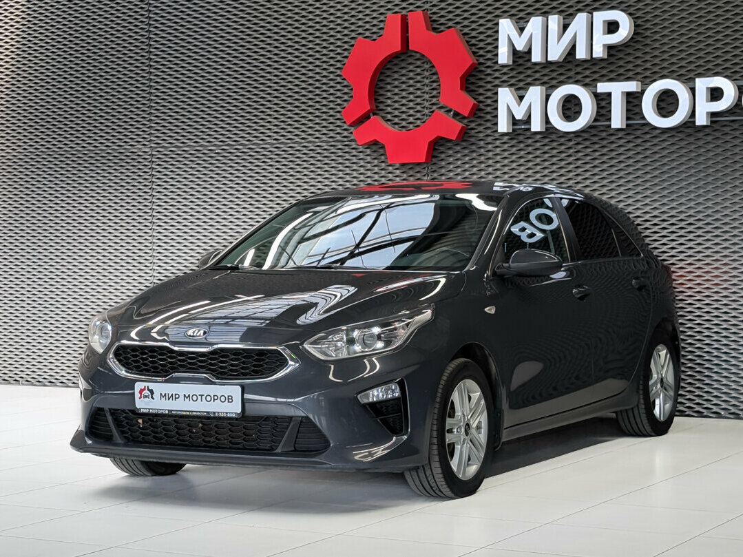 Открыть фотографии: Kia Ceed III