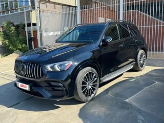 2020 Mercedes-Benz GLE 350 II (V167), чёрный, 5500000 рублей, вид 1